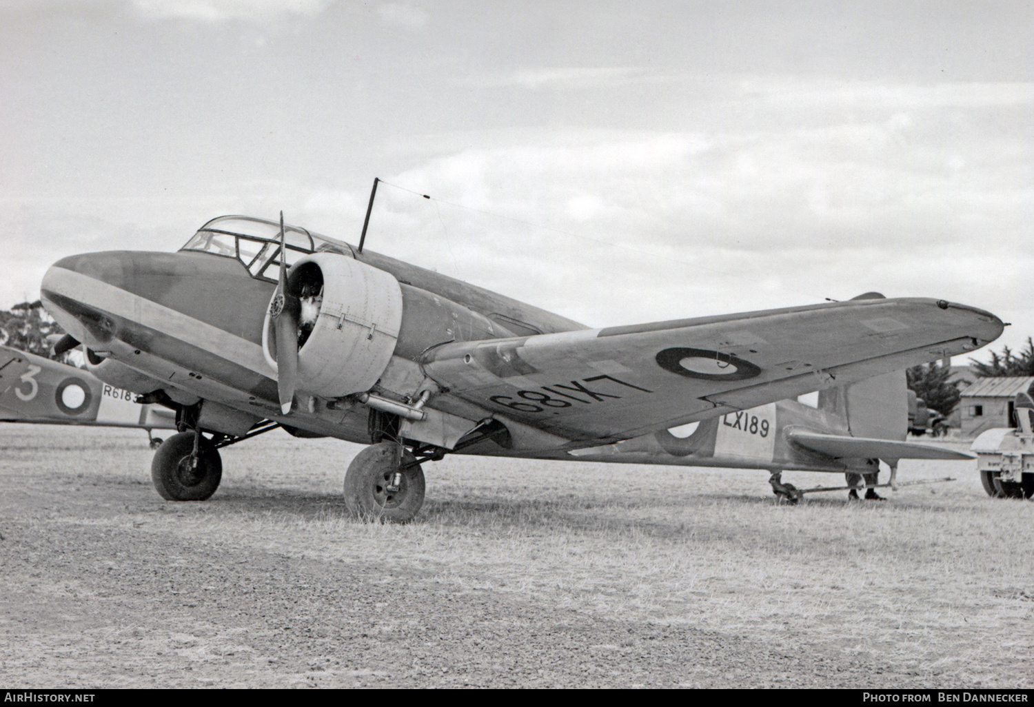Aircraft Photo of LX189 | Airspeed AS-10 Oxford I | Australia - Air Force | AirHistory.net #166063