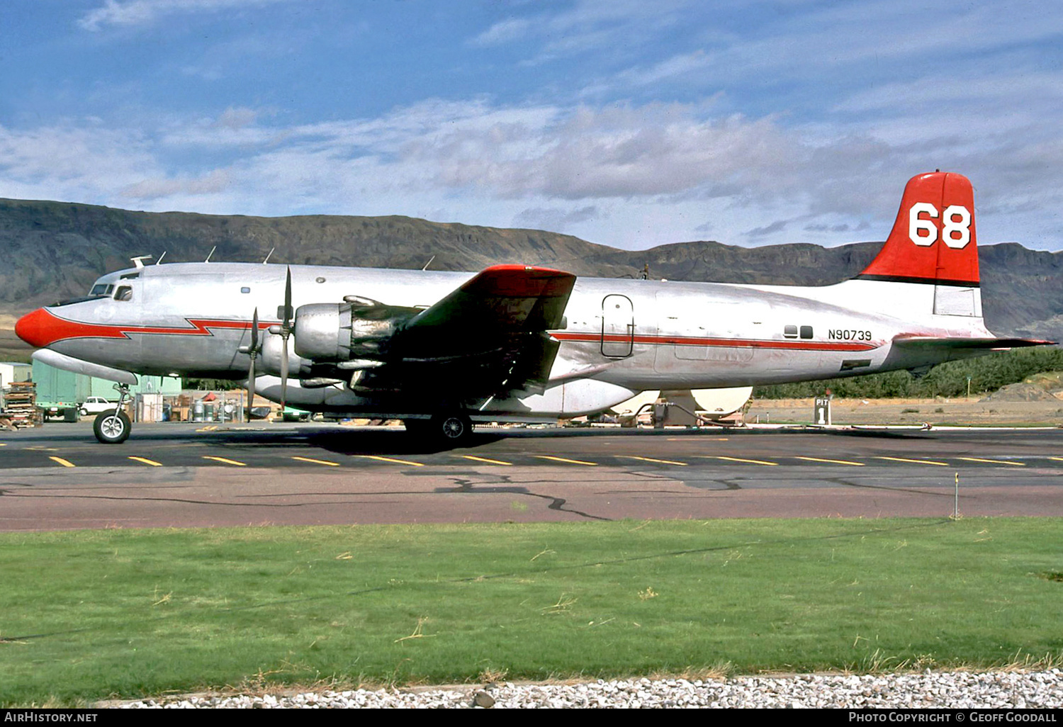 Aircraft Photo of N90739 | Douglas DC-6/AT | TBM | AirHistory.net #166064