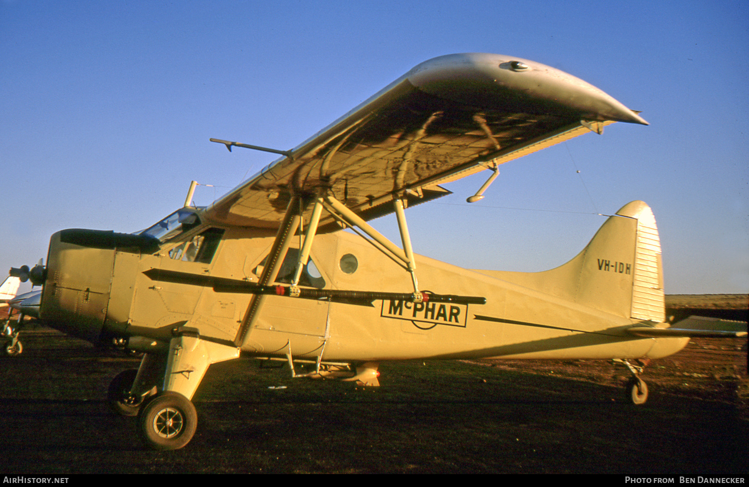 Aircraft Photo of VH-IDH | De Havilland Canada DHC-2 Beaver Mk1 | McPhar International | AirHistory.net #166065