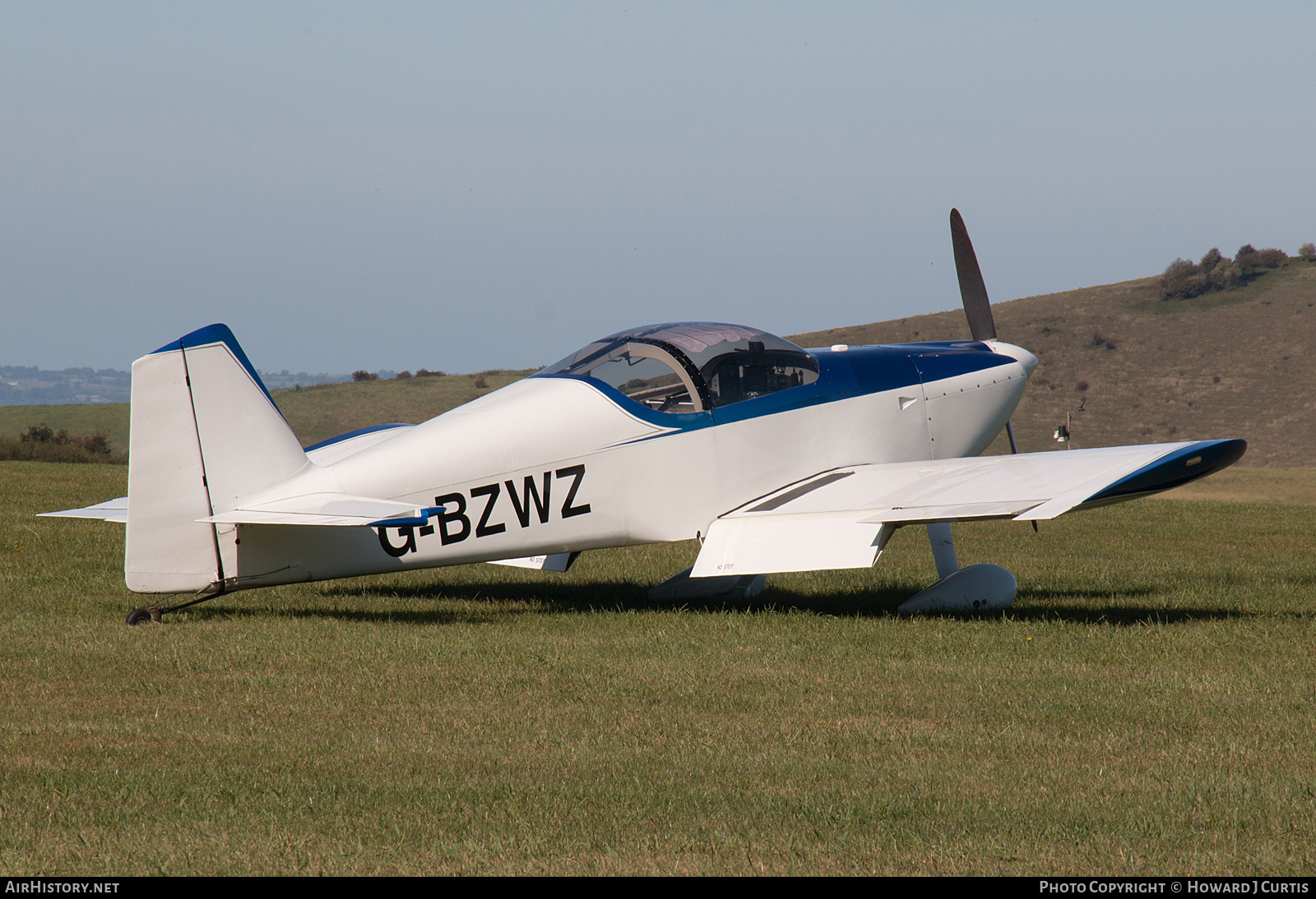 Aircraft Photo of G-BZWZ | Van's RV-6 | AirHistory.net #166066