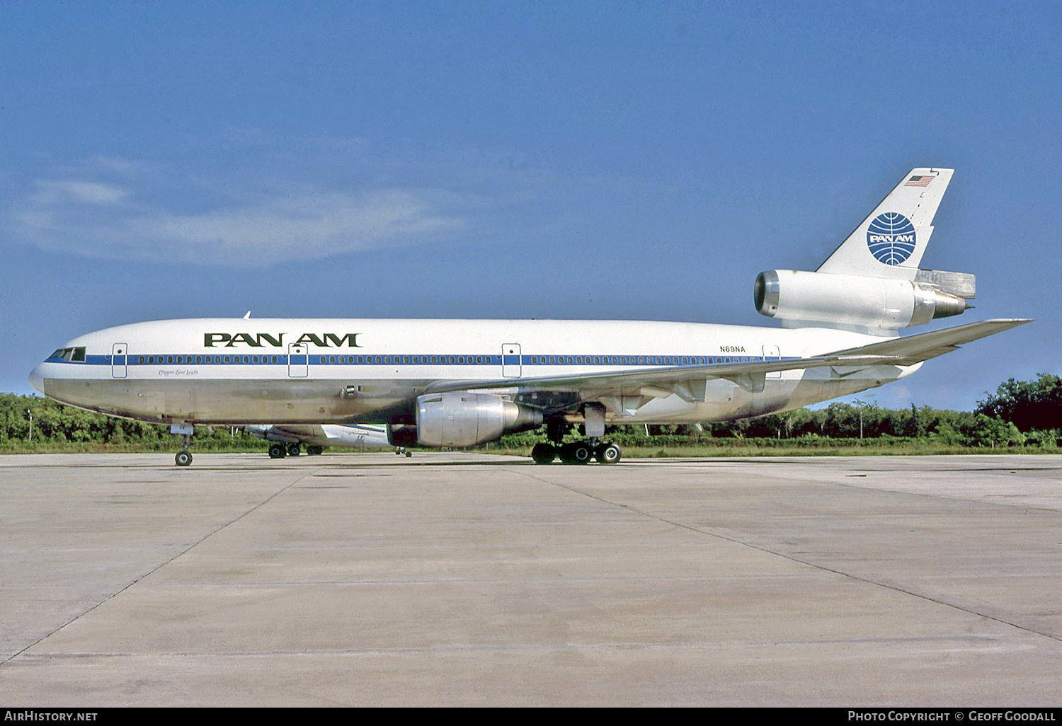 Aircraft Photo of N69NA | McDonnell Douglas DC-10-10 | Pan American World Airways - Pan Am | AirHistory.net #166068