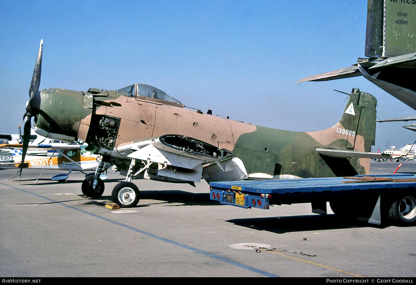 Aircraft Photo of N39149 / 138665 | Douglas A-1H Skyraider (AD-6) | AirHistory.net #166069