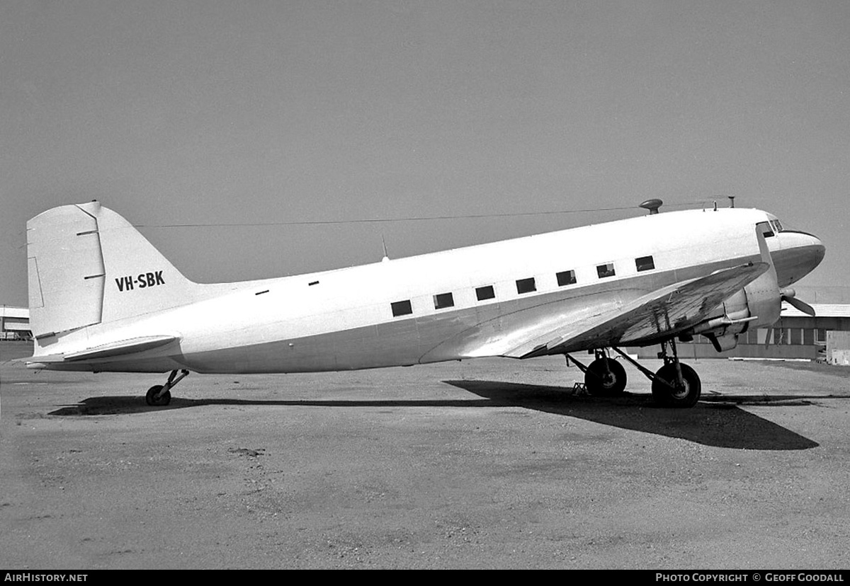 Aircraft Photo of VH-SBK | Douglas C-47 Skytrain | AirHistory.net #166078