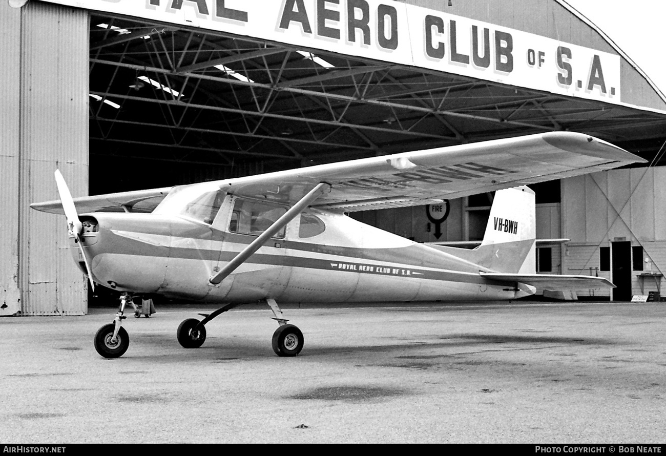 Aircraft Photo of VH-BWH | Cessna 150 | Royal Aero Club of South Australia | AirHistory.net #166079
