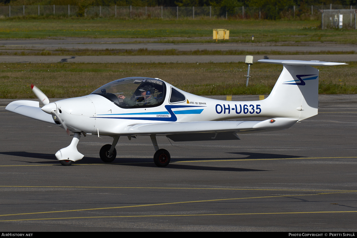 Aircraft Photo of OH-U635 | ATEC 122 Zephyr | AirHistory.net #166081