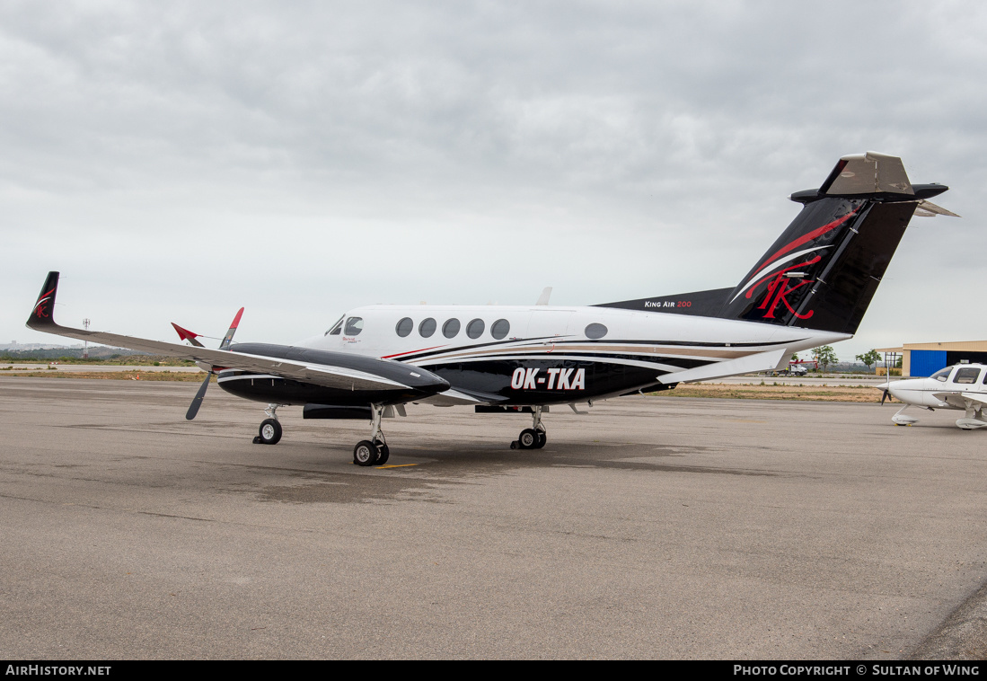 Aircraft Photo of OK-TKA | Beech 200 Super King Air | AirHistory.net #166082