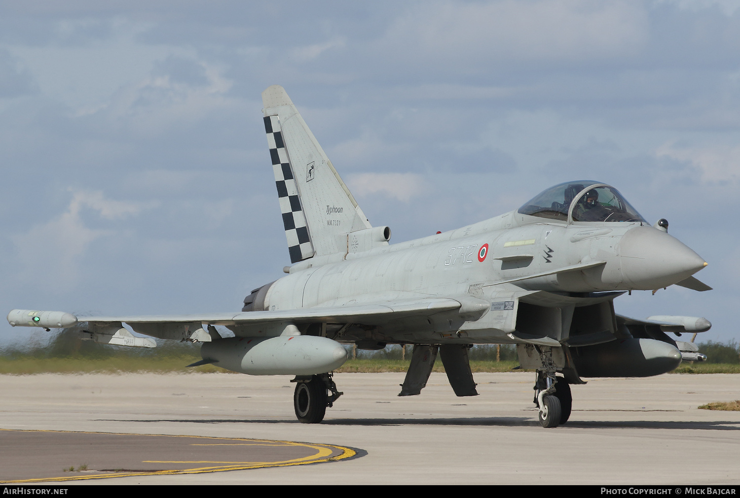 Aircraft Photo of MM7321 | Eurofighter F-2000A Typhoon | Italy - Air Force | AirHistory.net #166085
