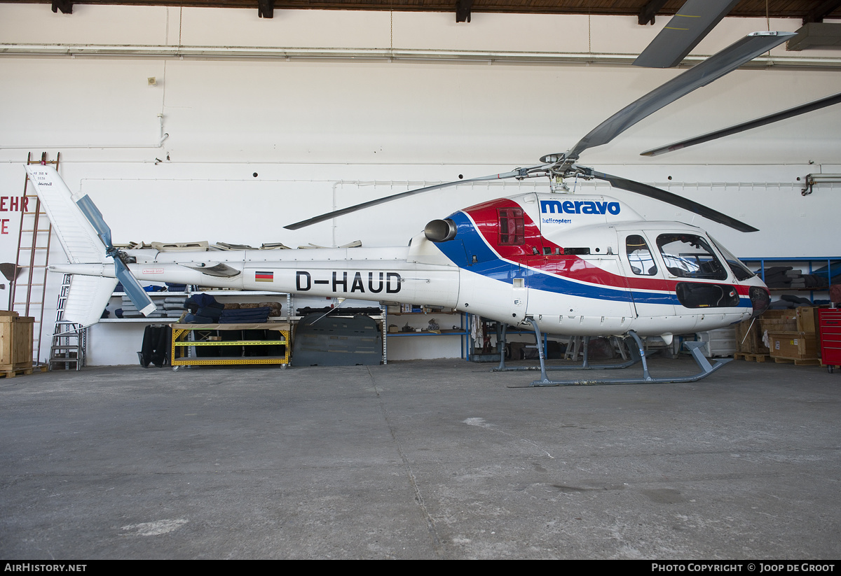 Aircraft Photo of D-HAUD | Eurocopter AS-355N Ecureuil 2 | Meravo Helicopters | AirHistory.net #166086