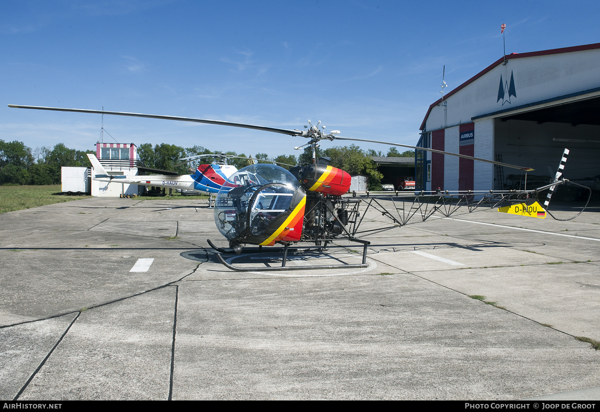 Aircraft Photo of D-HIOU | Bell 47G-4 | AirHistory.net #166089