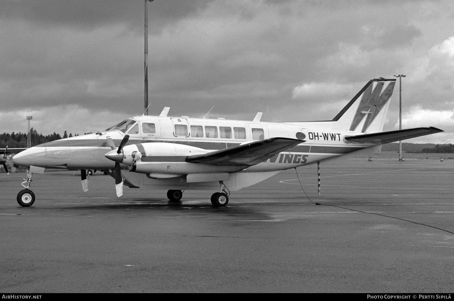 Aircraft Photo of OH-WWT | Beech 99 Airliner | Wasawings | AirHistory.net #166091