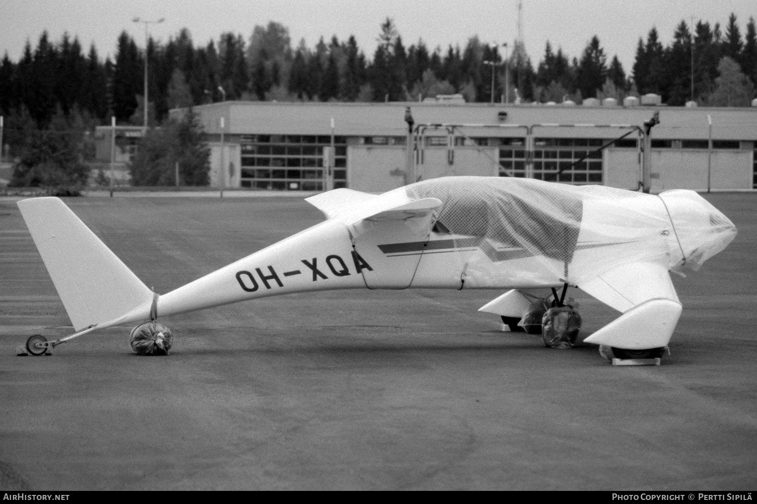 Aircraft Photo of OH-XQA | QAC Quickie Q1 | AirHistory.net #166095