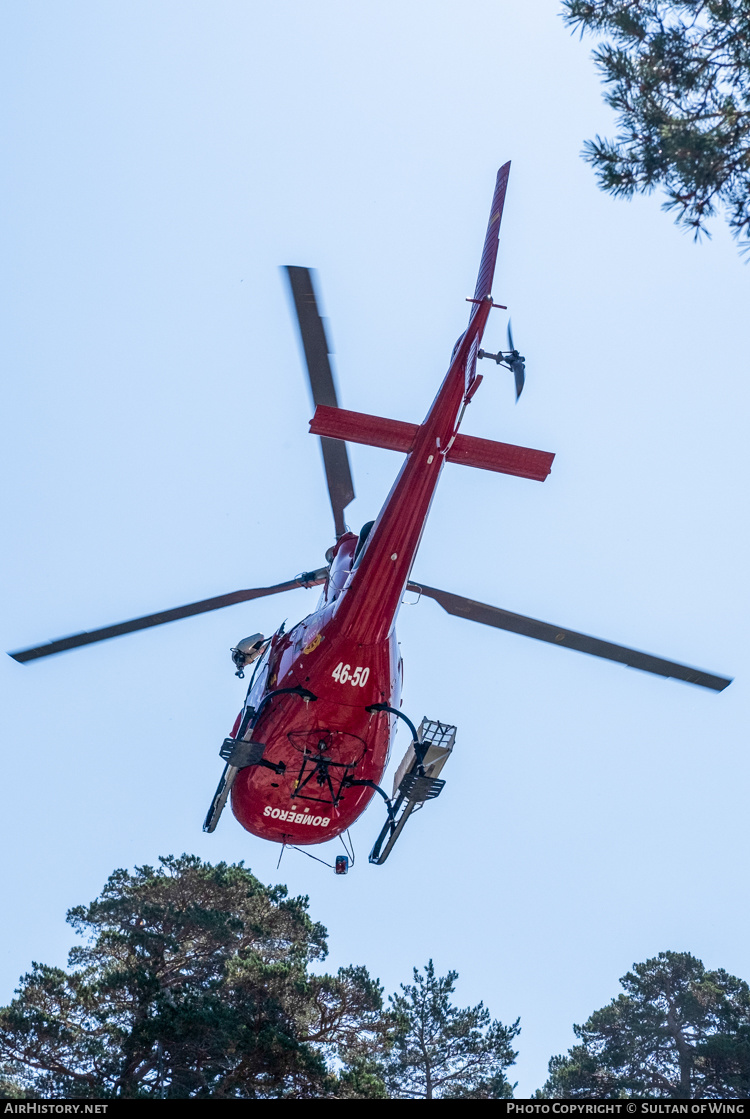 Aircraft Photo of EC-MQG | Airbus Helicopters H-125 | GERA - Grupo Especial de Rescate en Altura | AirHistory.net #166096