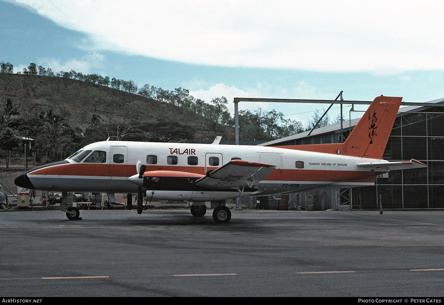 Aircraft Photo of P2-RDN | Embraer EMB-110 Bandeirante | Talair - Tourist Airline of Niugini | AirHistory.net #166097