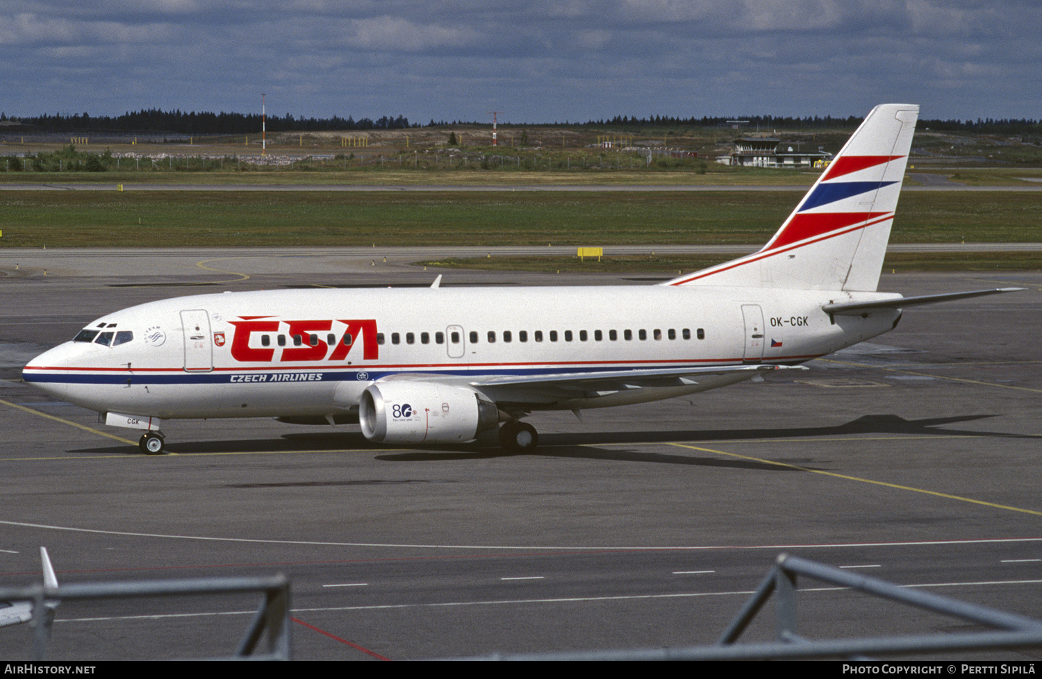 Aircraft Photo of OK-CGK | Boeing 737-55S | ČSA - Czech Airlines | AirHistory.net #166101