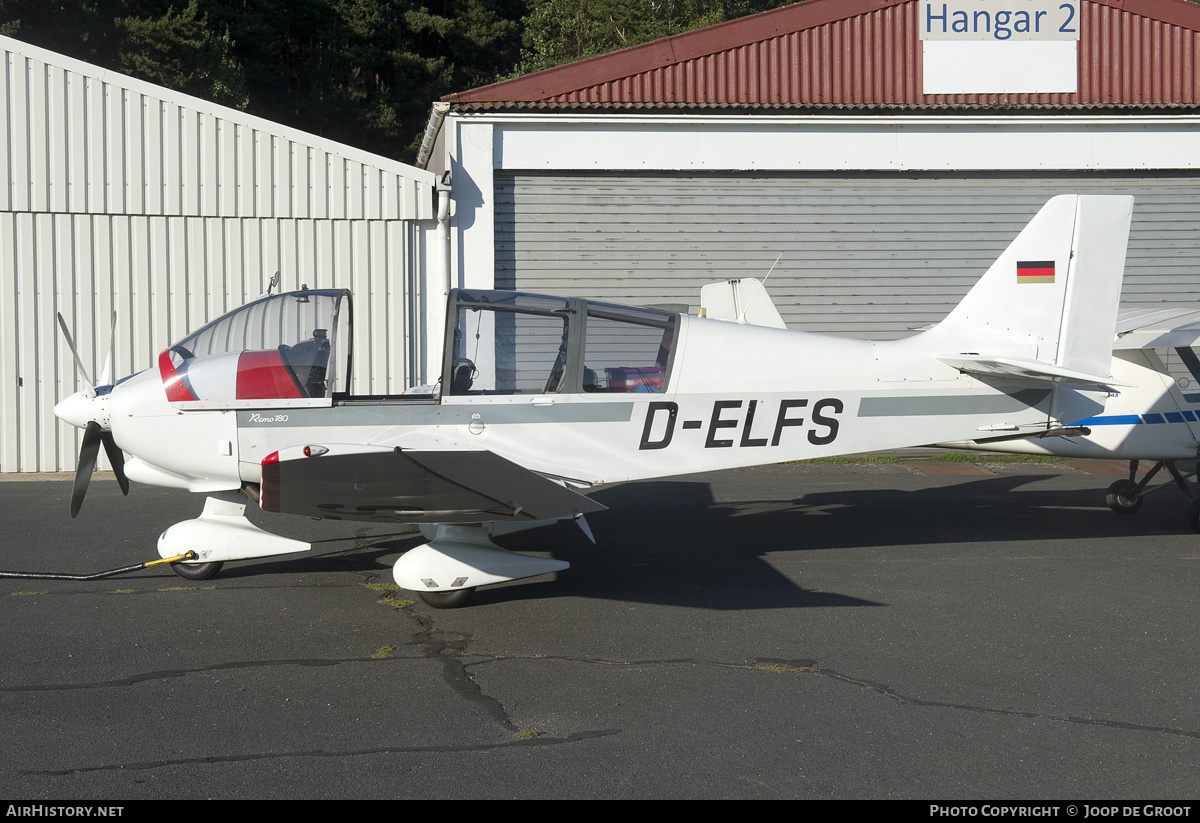 Aircraft Photo of D-ELFS | Robin DR-400-180R Remorqueur | AirHistory.net #166102