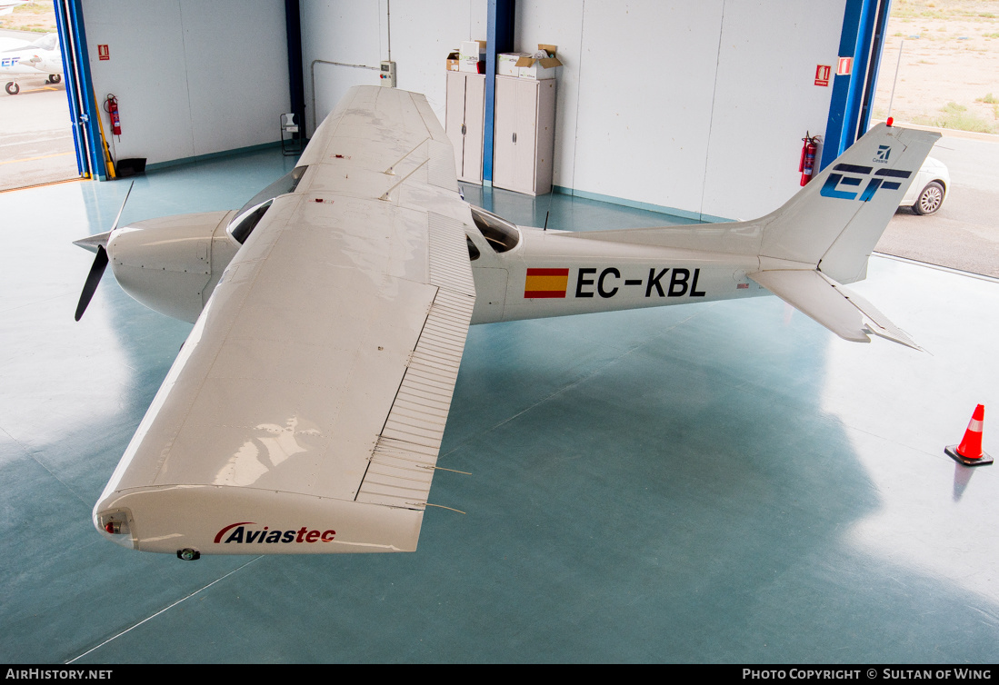 Aircraft Photo of EC-KBL | Cessna 172 Skyhawk | European Flyers | AirHistory.net #166103