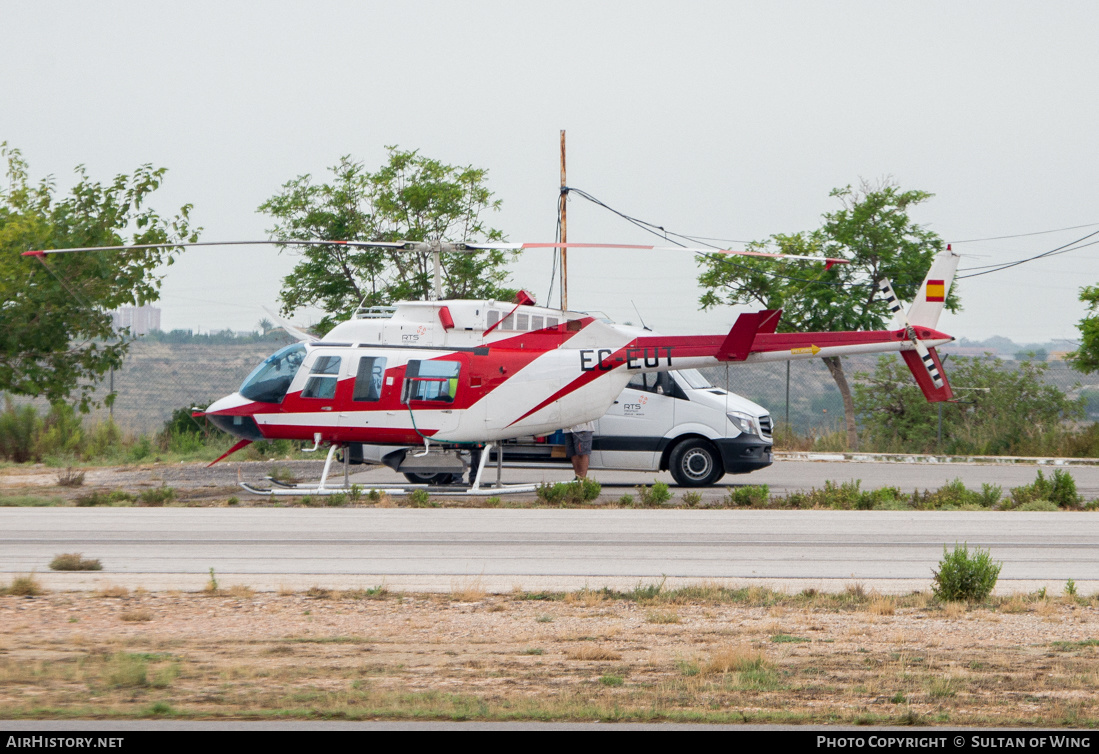 Aircraft Photo of EC-EUT | Bell 206L LongRanger | RTS Rotorsun | AirHistory.net #166106