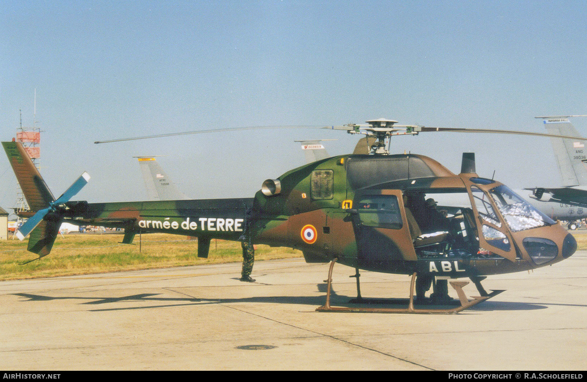 Aircraft Photo of 5608 | Aerospatiale AS-555UN Fennec | France - Army | AirHistory.net #166107