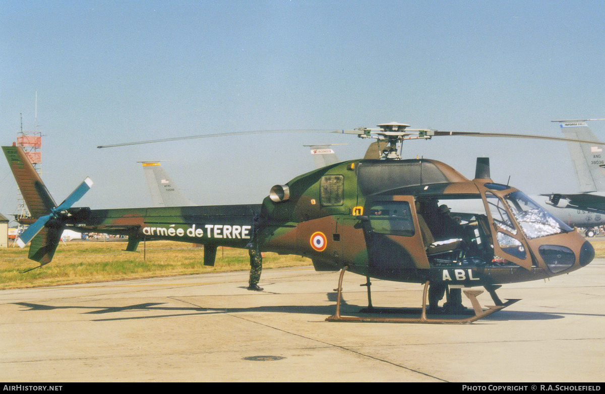 Aircraft Photo of 5608 | Aerospatiale AS-555UN Fennec II | France - Army | AirHistory.net #166107