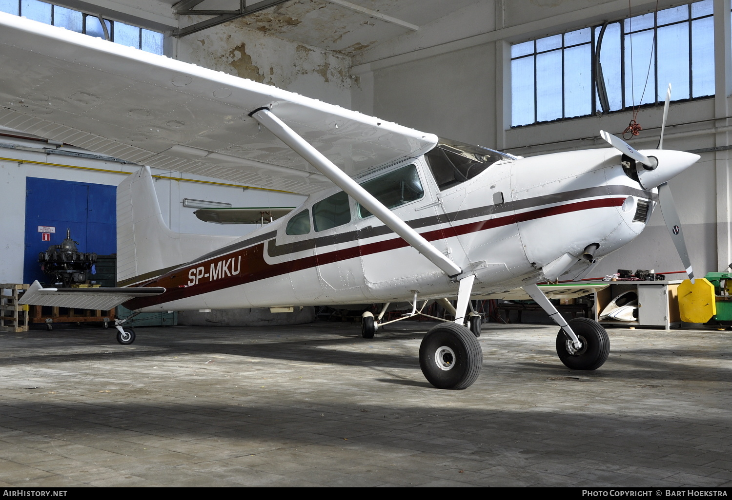 Aircraft Photo of SP-MKU | Cessna A185F Skywagon 185 | AirHistory.net #166110