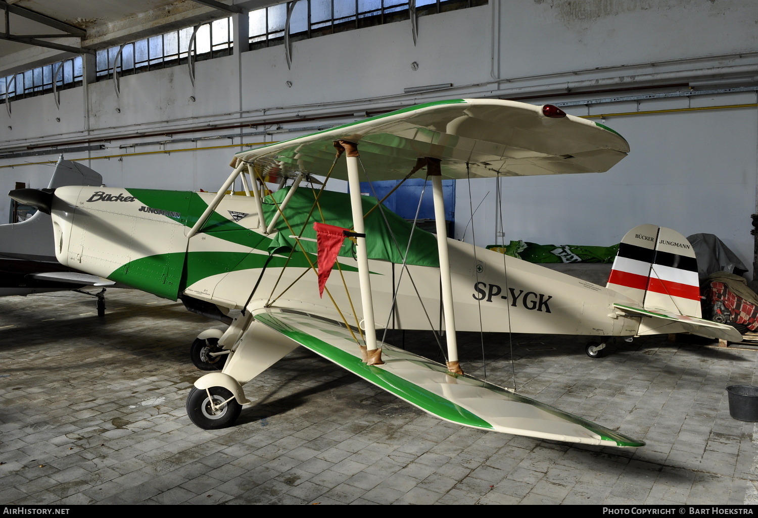 Aircraft Photo of SP-YGK | SSH T-131PA Jungmann | AirHistory.net #166111