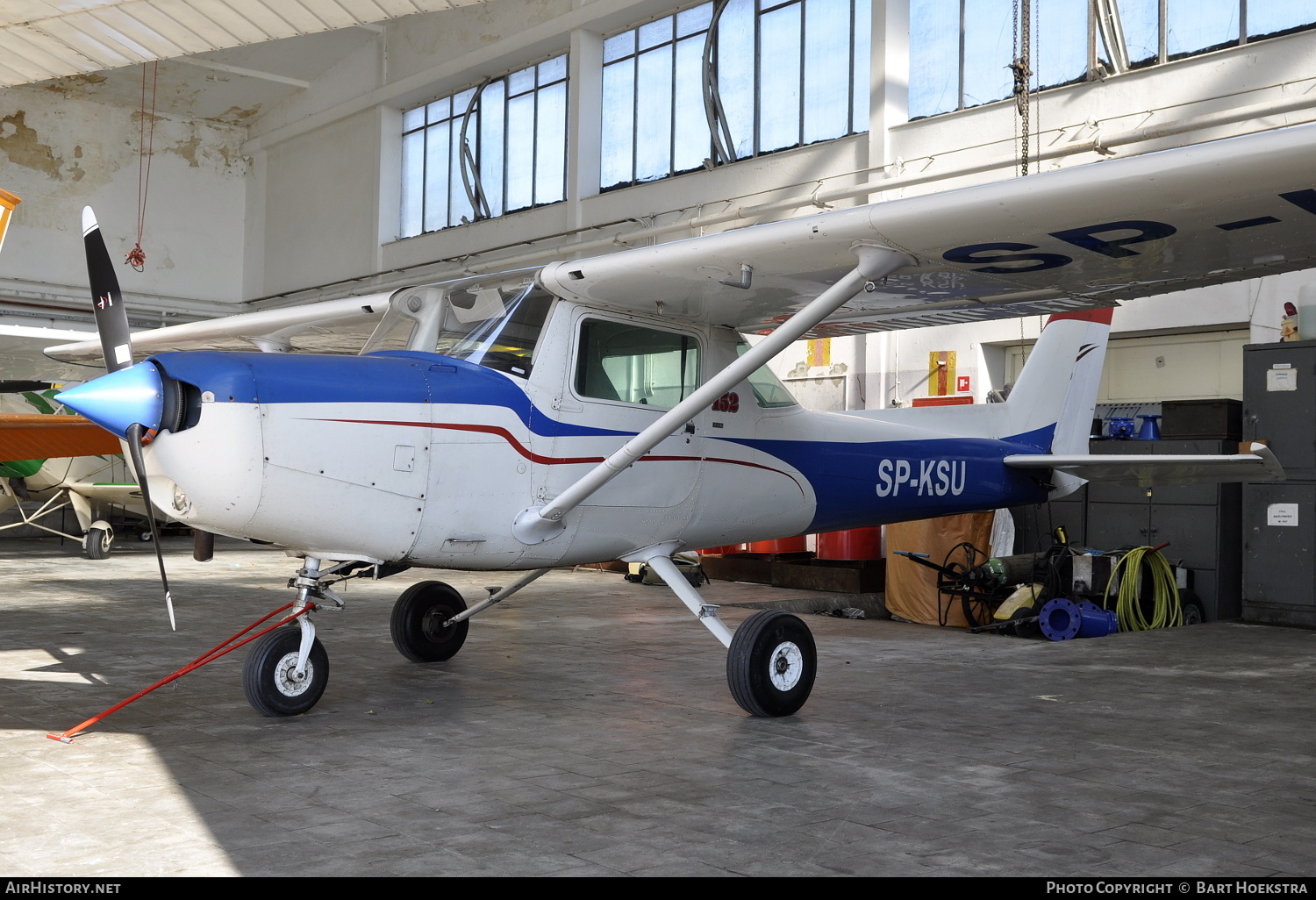 Aircraft Photo of SP-KSU | Cessna 152 | AirHistory.net #166112