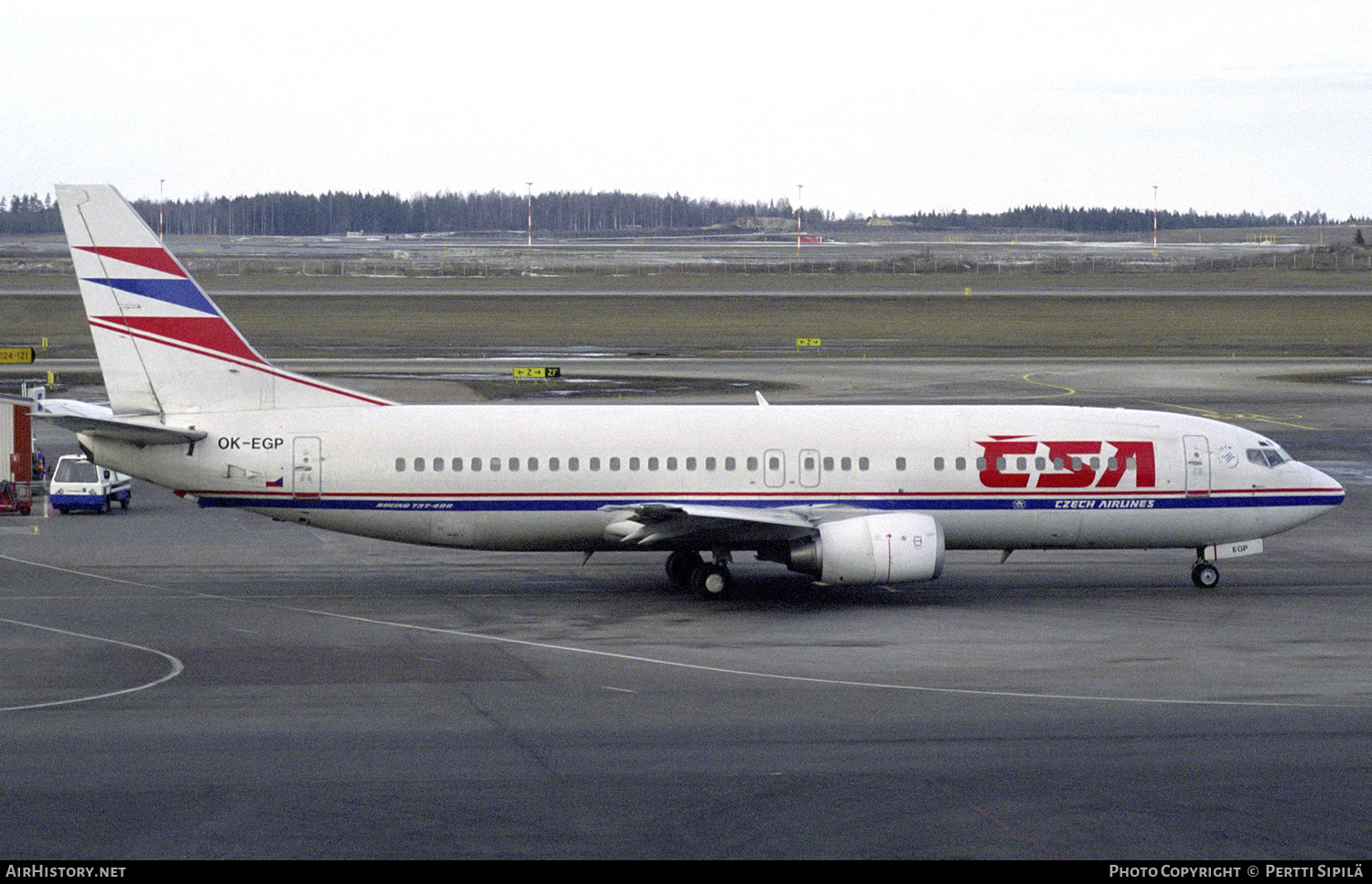Aircraft Photo of OK-EGP | Boeing 737-45S | ČSA - Czech Airlines | AirHistory.net #166116