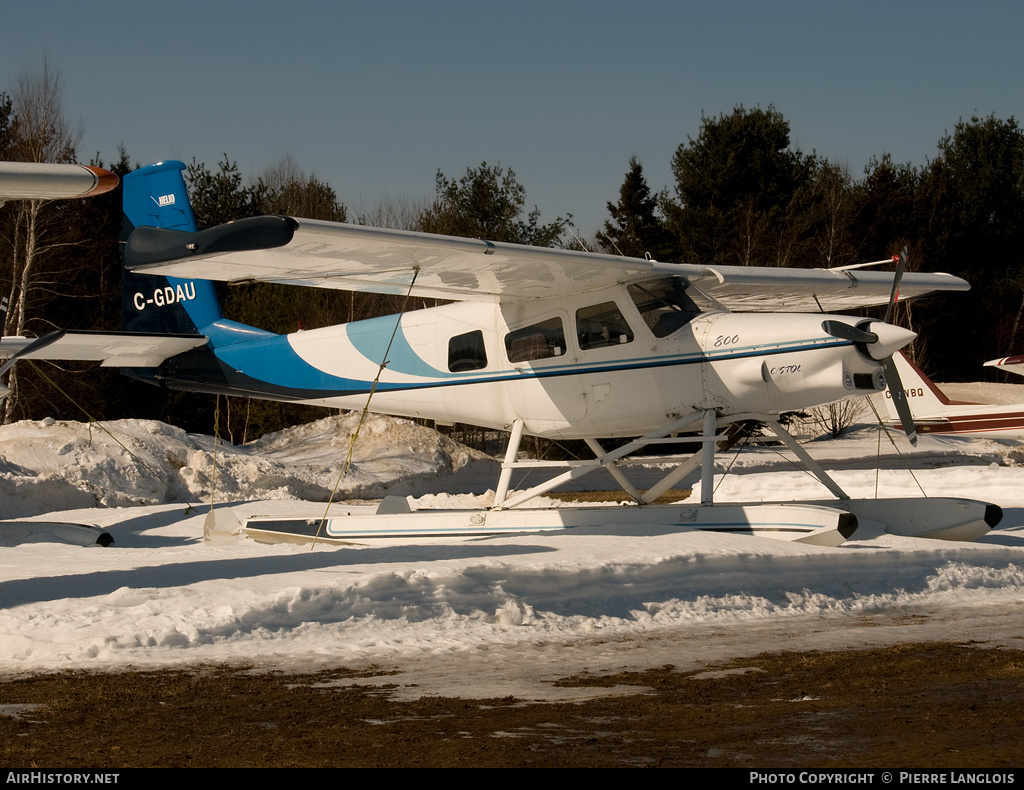 Aircraft Photo of C-GDAU | Helio H-800 Courier | AirHistory.net #166117