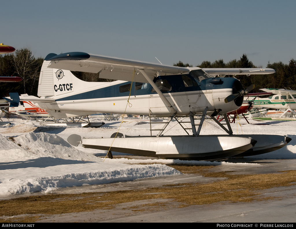 Aircraft Photo of C-GTCF | De Havilland Canada DHC-2 Beaver Mk1 | AirHistory.net #166118