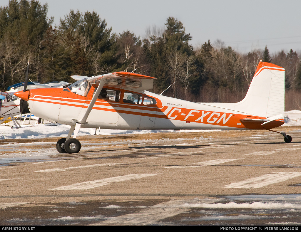 Aircraft Photo of C-FXGN | Cessna 180H Skywagon 180 | AirHistory.net #166119