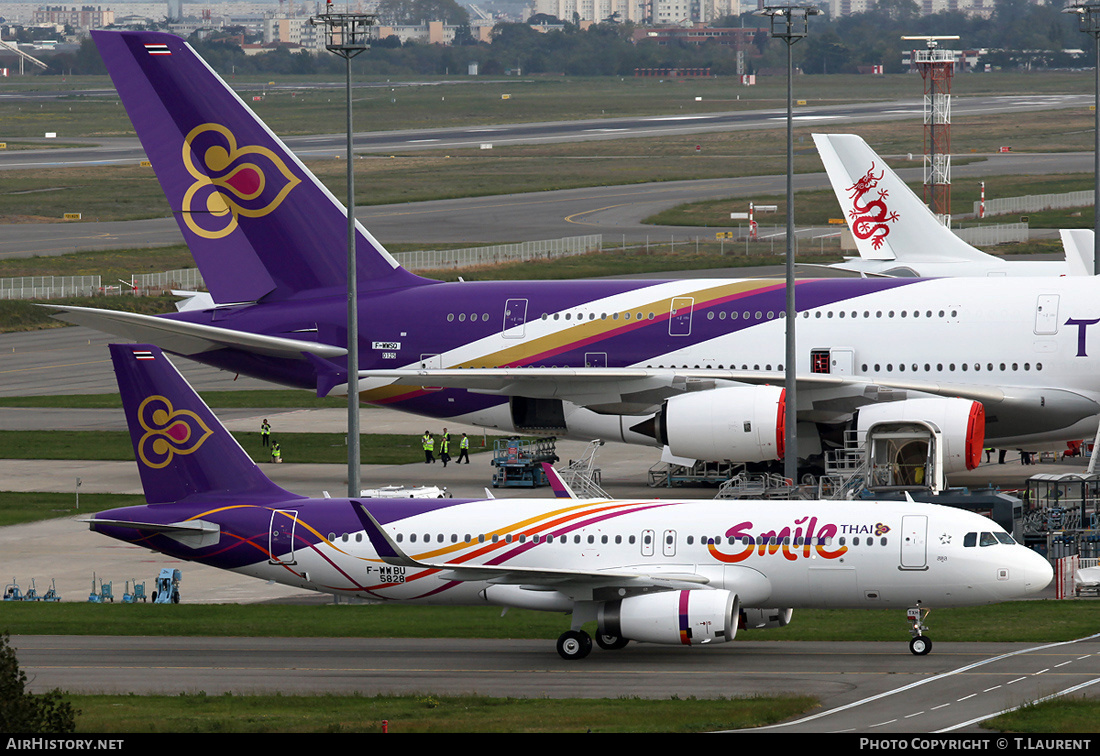 Aircraft Photo of F-WWBU | Airbus A320-232 | Thai Smile | AirHistory.net #166121
