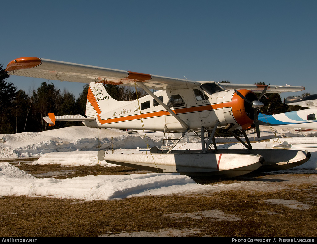 Aircraft Photo of C-GQXH | De Havilland Canada DHC-2 Beaver Mk.1 | Air Melançon | AirHistory.net #166124