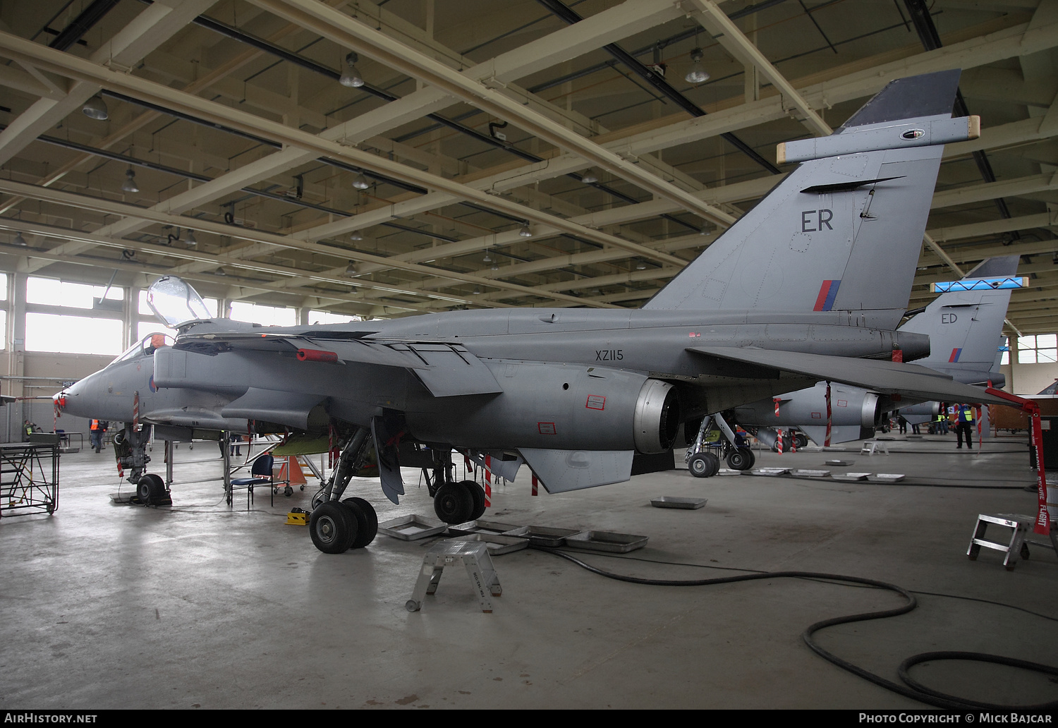 Aircraft Photo of XZ115 | Sepecat Jaguar GR3A | UK - Air Force | AirHistory.net #166125