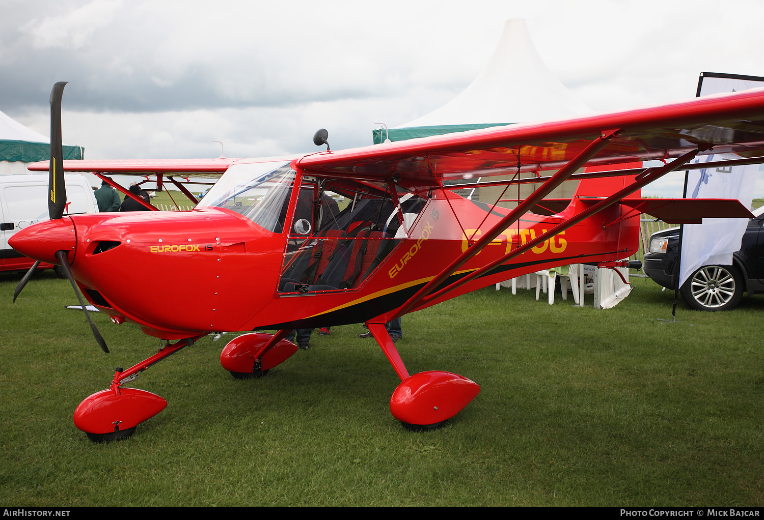 Aircraft Photo of G-TTUG | Aeropro Eurofox 912(IS) | AirHistory.net #166126