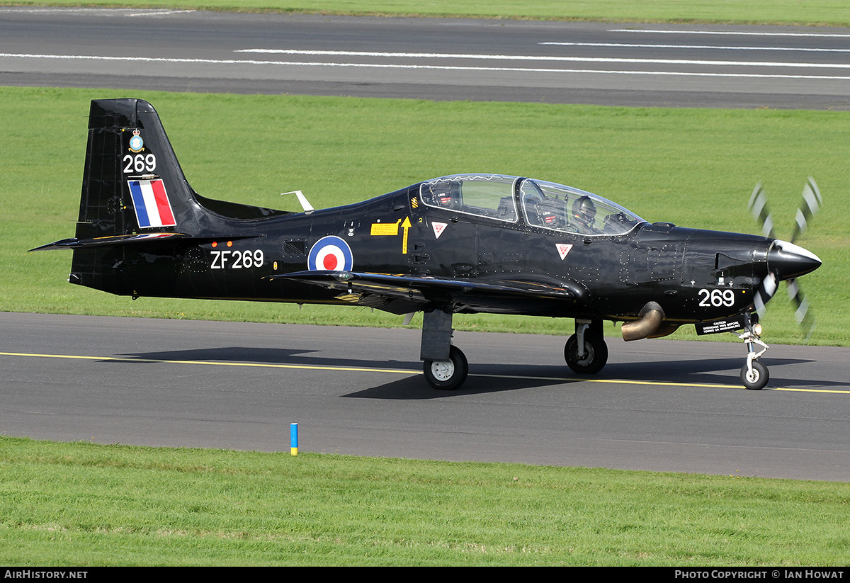 Aircraft Photo of ZF269 | Short S-312 Tucano T1 | UK - Air Force | AirHistory.net #166128