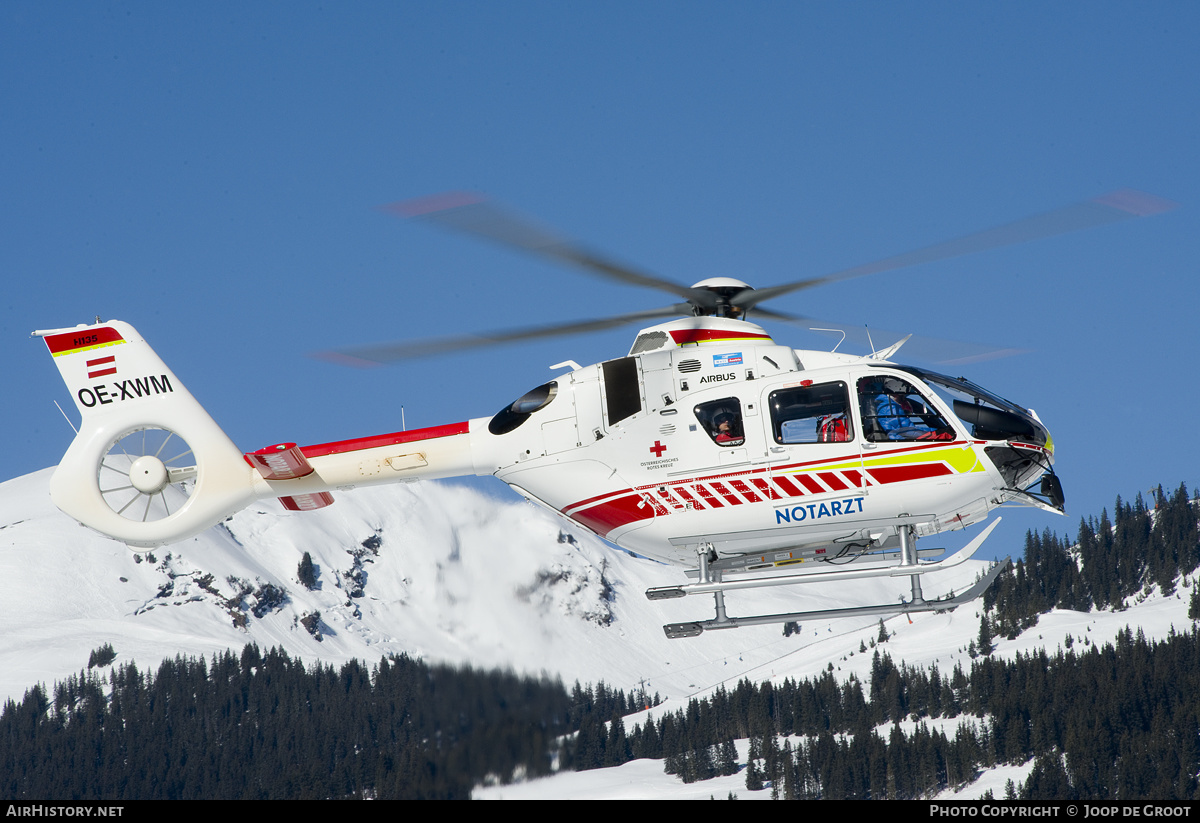 Aircraft Photo of OE-XWM | Airbus Helicopters H-135 (EC-135T-3) | Heli Austria | AirHistory.net #166129