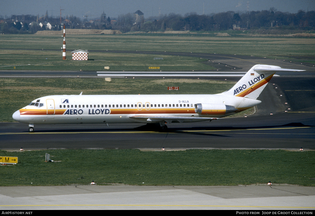 Aircraft Photo of D-ALLA | McDonnell Douglas DC-9-32 | Aero Lloyd | AirHistory.net #166130