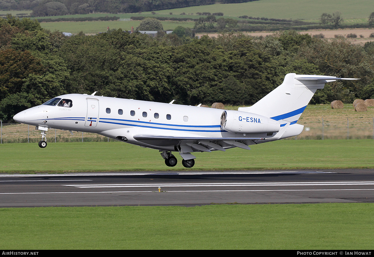 Aircraft Photo of G-ESNA | Embraer EMB-550 Legacy 500 | AirHistory.net #166133