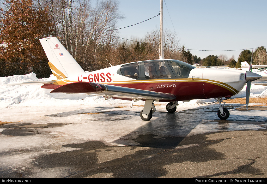 Aircraft Photo of C-GNSS | Socata TB-20 Trinidad | AirHistory.net #166135