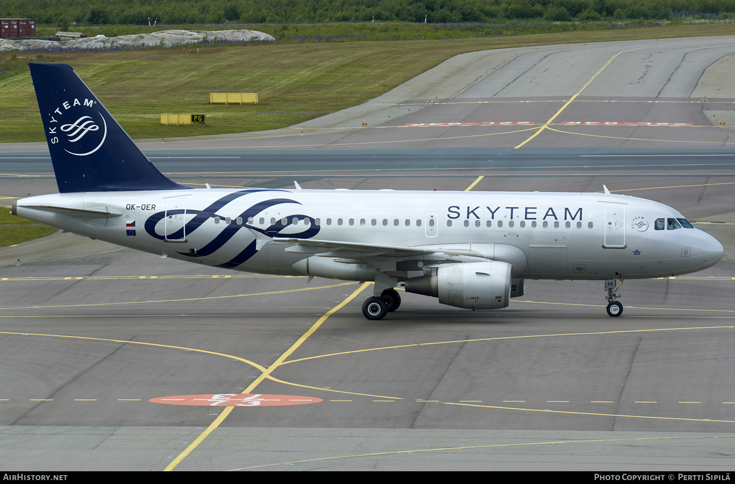 Aircraft Photo of OK-OER | Airbus A319-112 | ČSA - Czech Airlines | AirHistory.net #166136