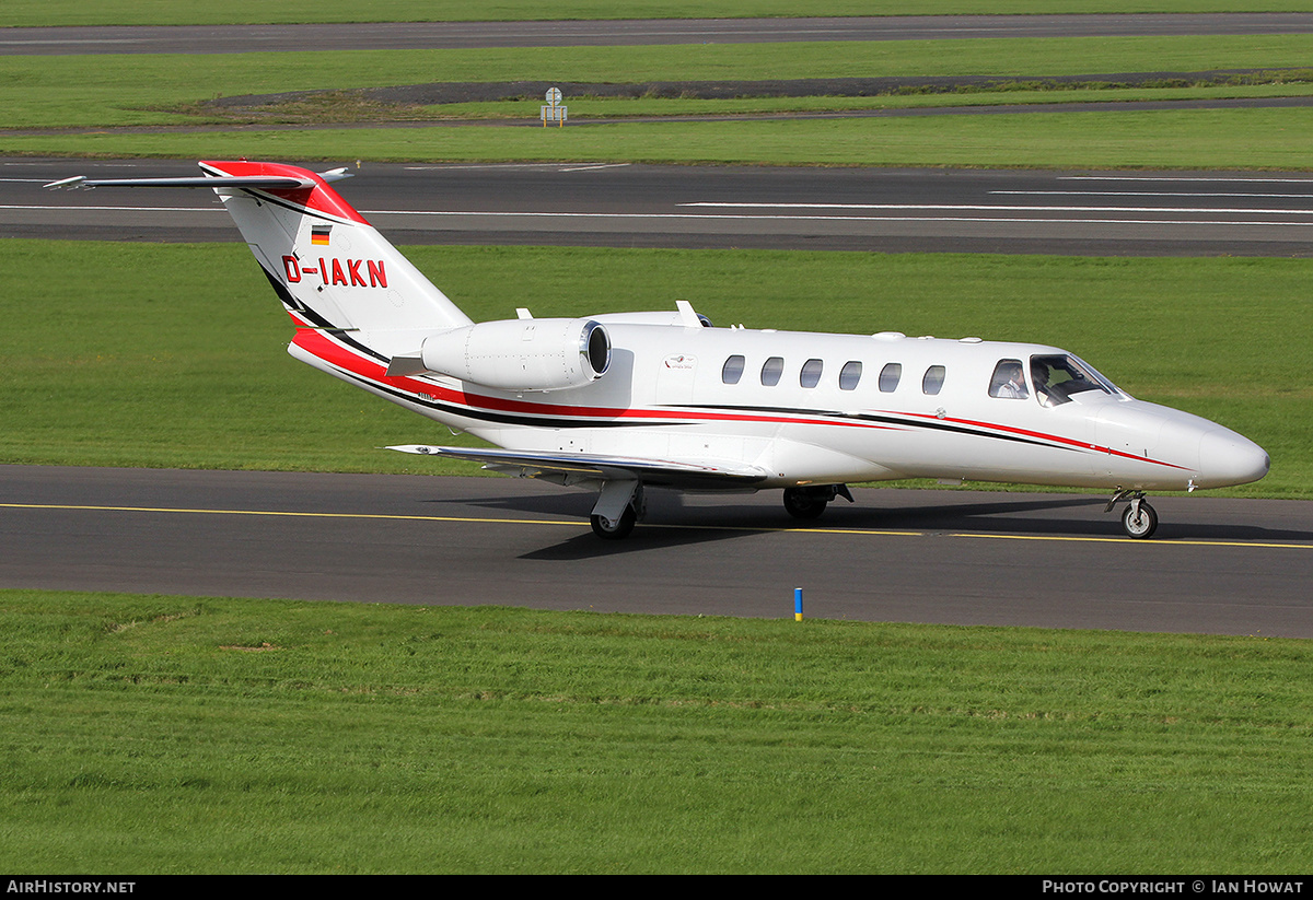 Aircraft Photo of D-IAKN | Cessna 525A CitationJet CJ2+ | AirHistory.net #166137