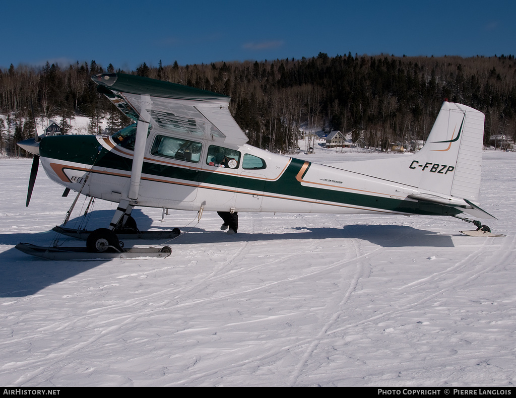 Aircraft Photo of C-FBZP | Cessna A185E | AirHistory.net #166138