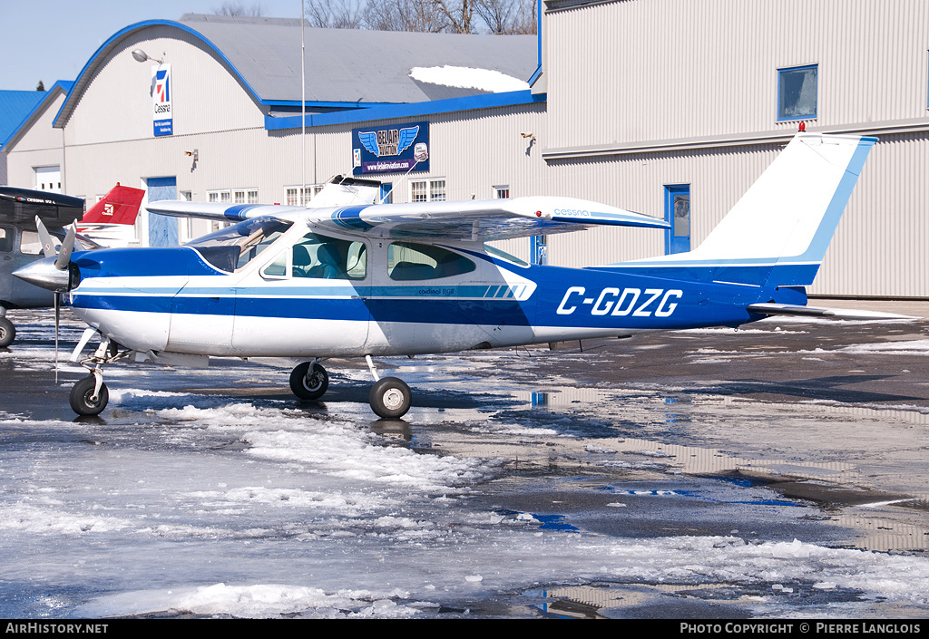 Aircraft Photo of C-GDZG | Cessna 177RG Cardinal RG | AirHistory.net #166142
