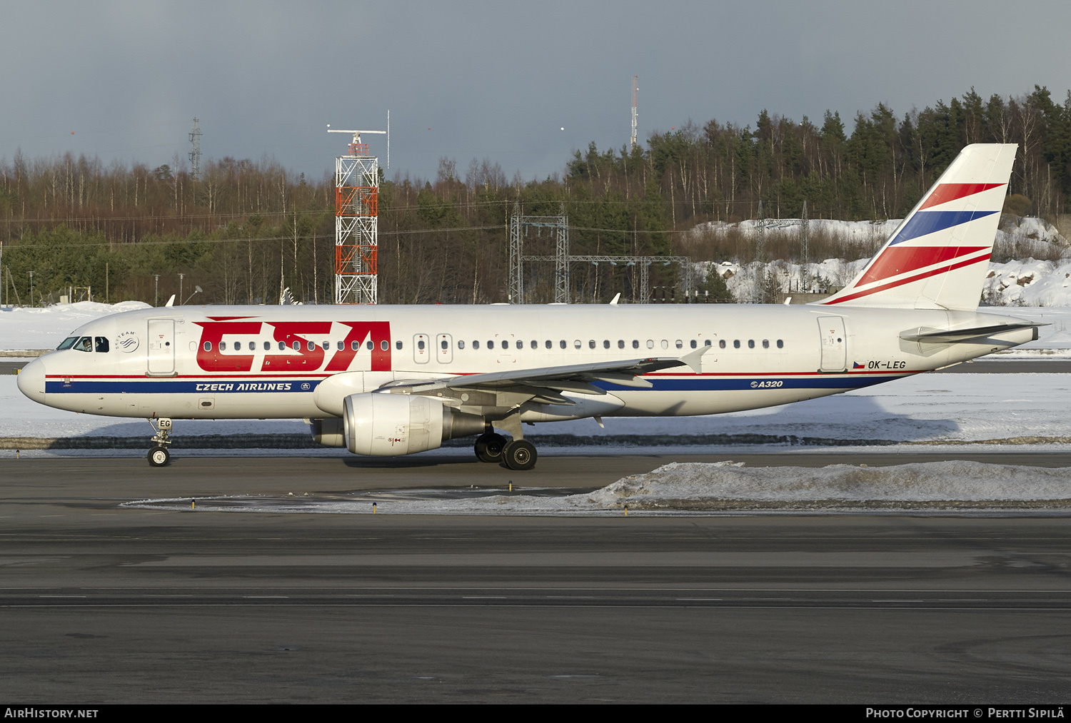 Aircraft Photo of OK-LEG | Airbus A320-214 | ČSA - Czech Airlines | AirHistory.net #166143