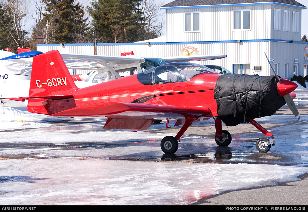 Aircraft Photo of C-GCRV | Van's RV-6A | AirHistory.net #166144