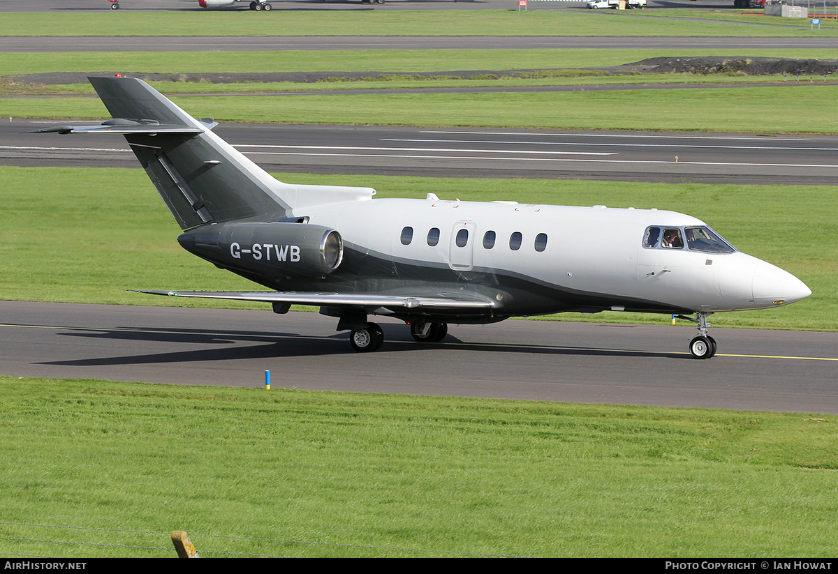 Aircraft Photo of G-STWB | Hawker Beechcraft 750 | AirHistory.net #166145