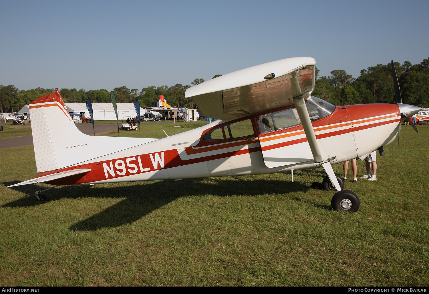 Aircraft Photo of N95LW | Cessna A185E Skywagon 185 | AirHistory.net #166146