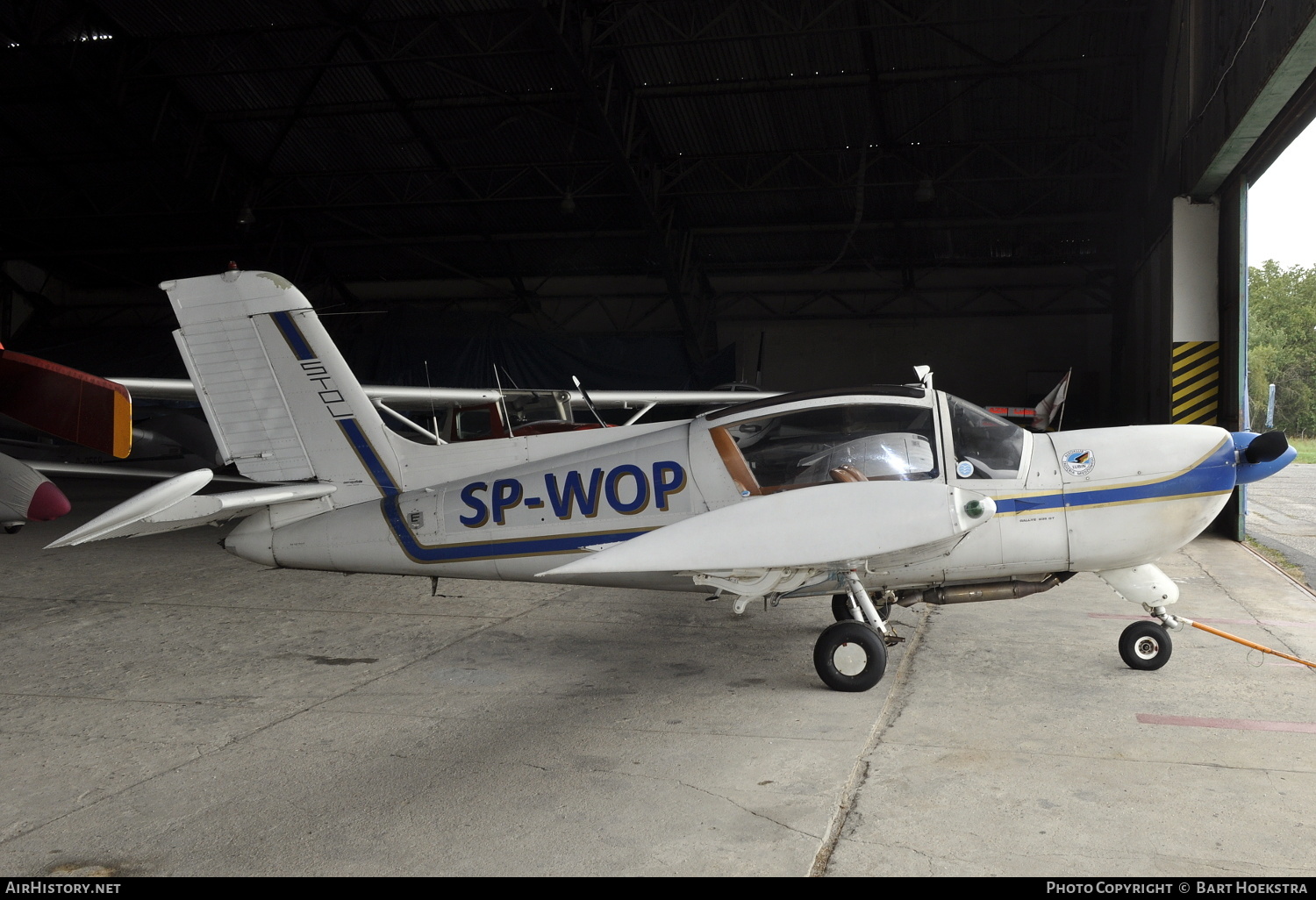 Aircraft Photo of SP-WOP | Socata Rallye 235ED Gabier | Aeroklub Lubin | AirHistory.net #166151