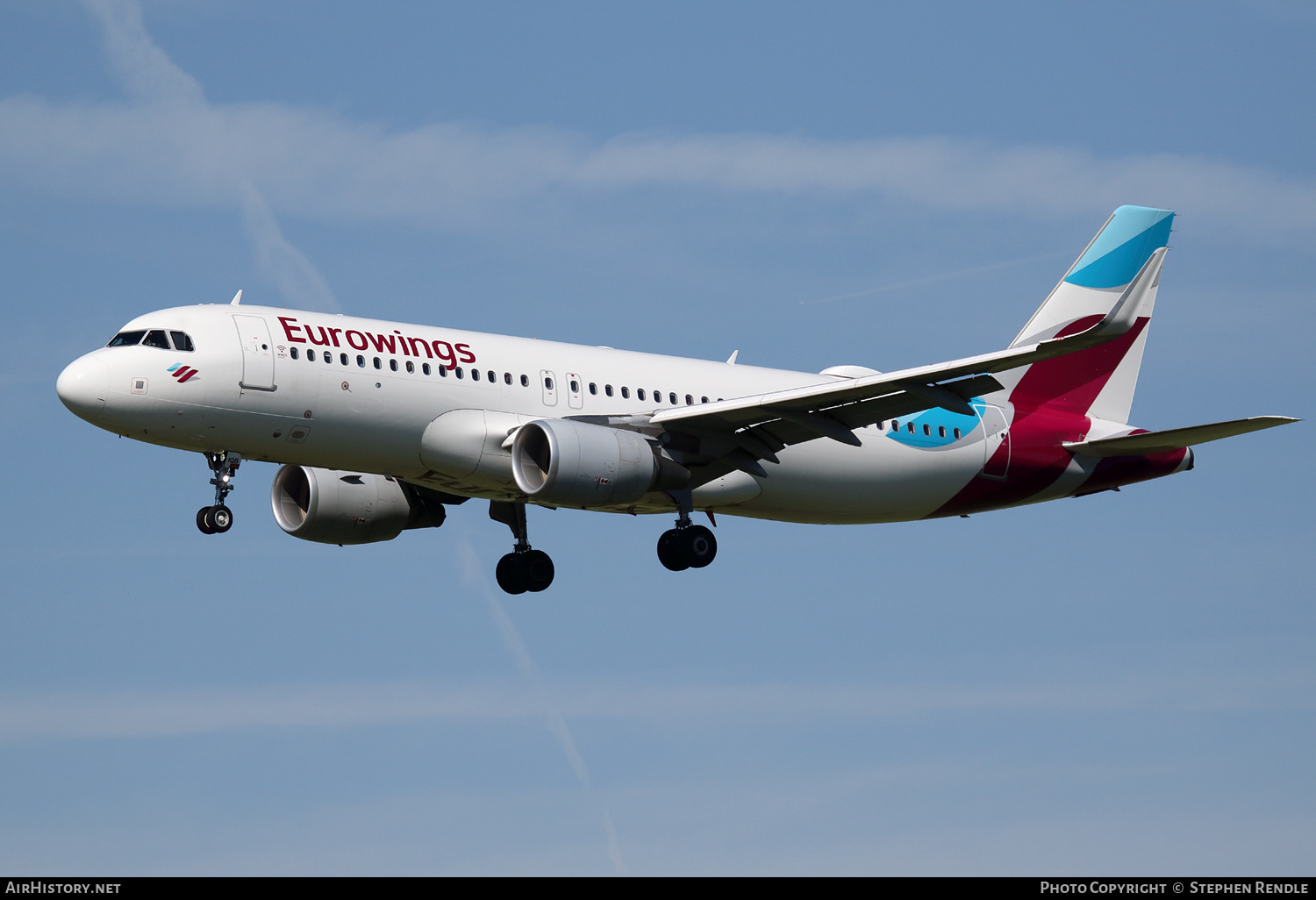 Aircraft Photo of OE-IQB | Airbus A320-214 | Eurowings | AirHistory.net #166152