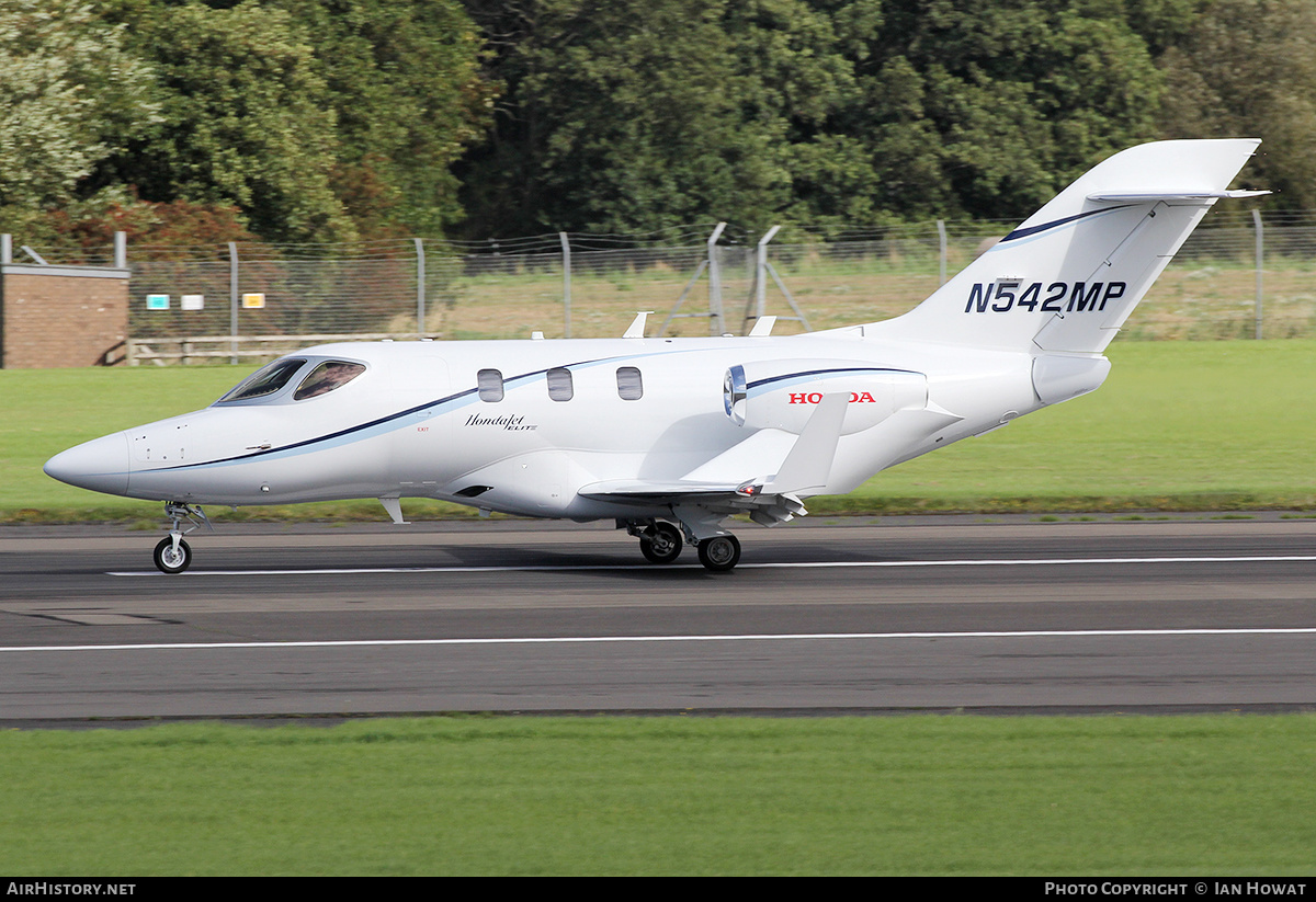 Aircraft Photo of N542MP | Honda HA-420 HondaJet Elite | AirHistory.net #166154